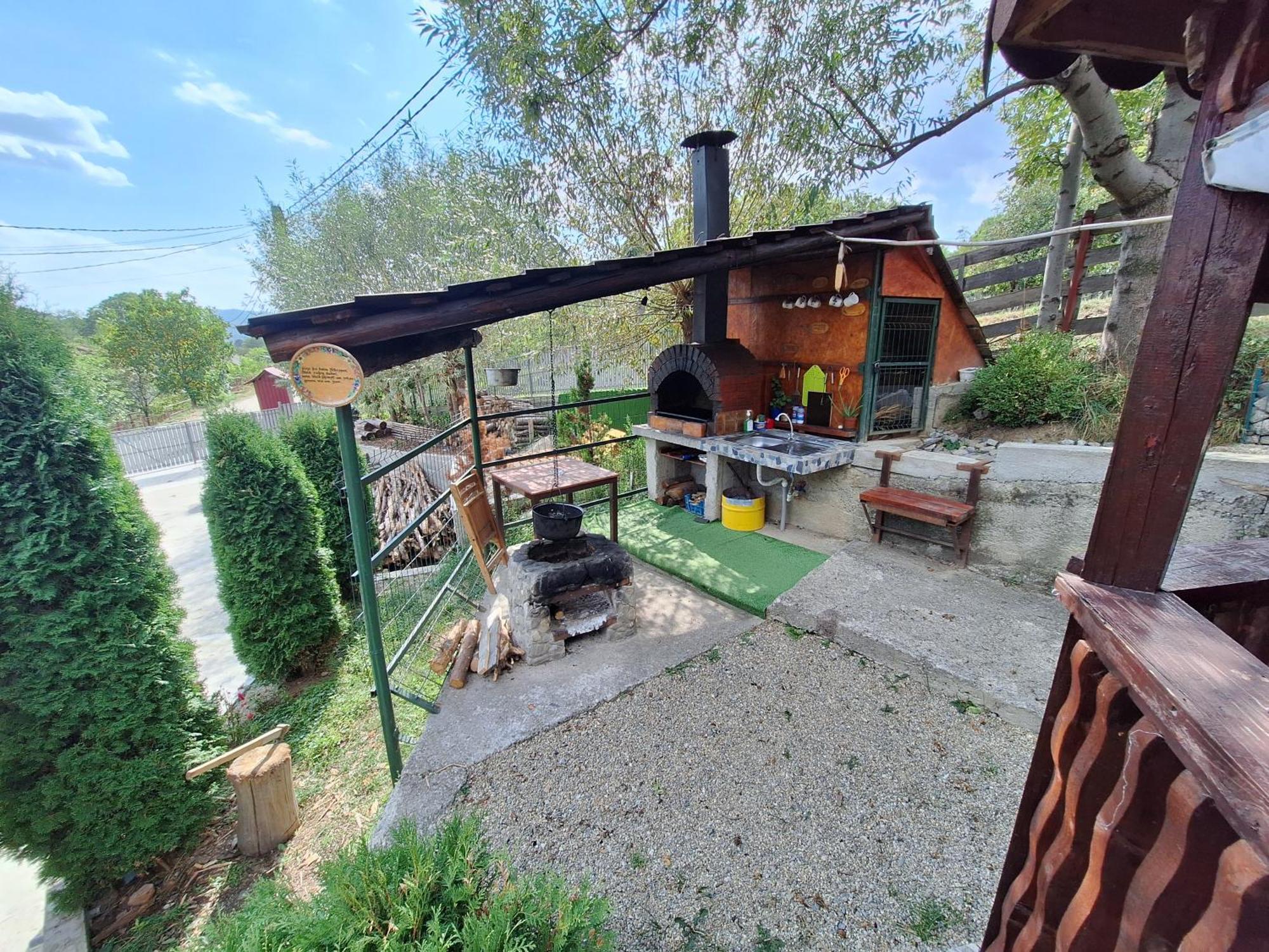 Casa Diana Villa Nucşoara Екстериор снимка