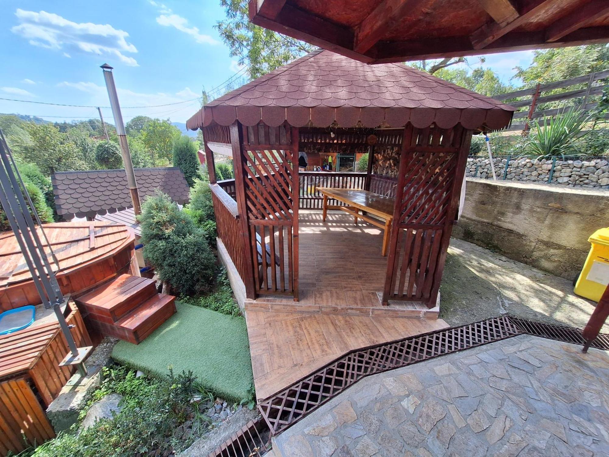Casa Diana Villa Nucşoara Екстериор снимка